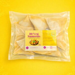 10 Veg Samosas