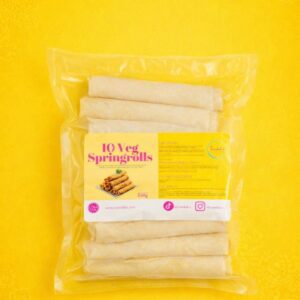 10 Veg Springrolls