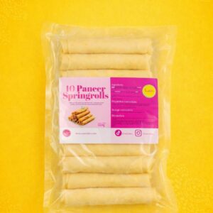 10 Paneer Springrolls