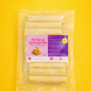 10 Meat Springrolls