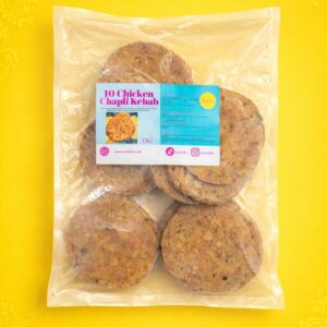 10 Chicken Chapli Kebab
