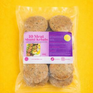 10 Meat Shami Kebabs