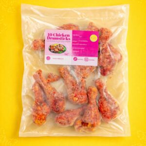 10 Chicken Drumsticks