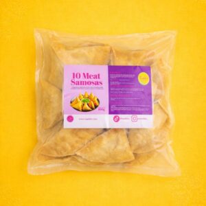 10 Meat Samosas