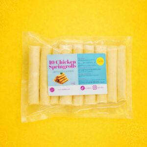 10 Chicken Springrolls
