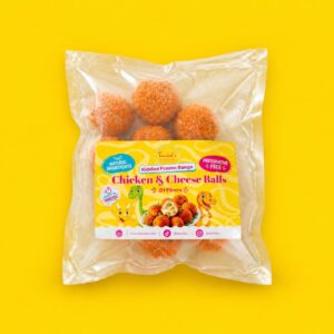 Tandaks Kids Chicken and Cheese Balls frozen pack