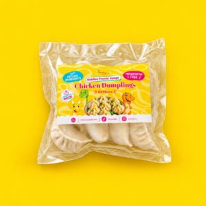 Tandaks Kids Chicken Dumplings frozen pack
