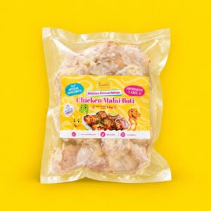 Tandaks Kids Chicken Malai Boti frozen pack
