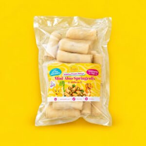Tandaks Kids Mini Aloo Spring Rolls frozen pack